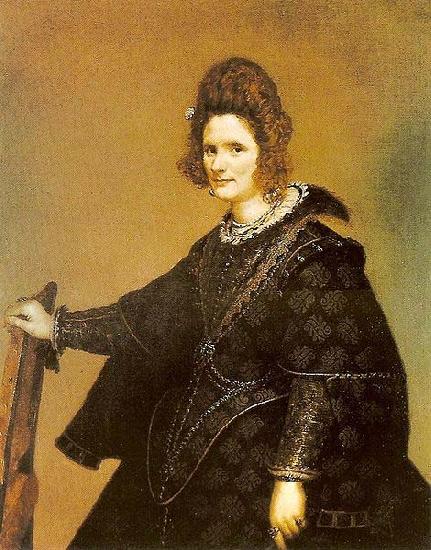 Diego Velazquez Lady from court, oil painting picture